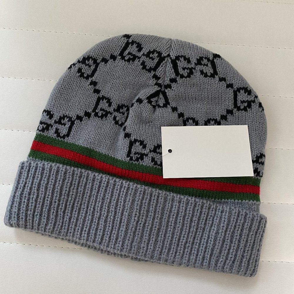 Stripe Beanie